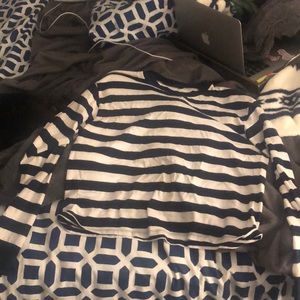 long sleeved brandy top